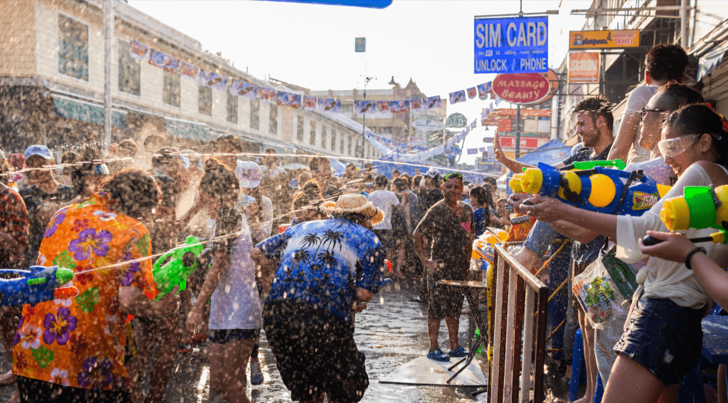 How to Celebrate Songkran Festival Like a Local